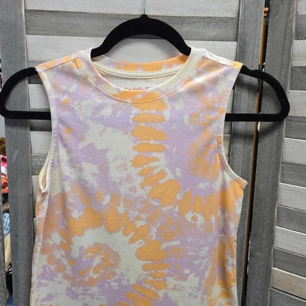 Boys' Tie-Dye Tank Top | Cat & Jack | Medium (8) - Picture 3 of 7